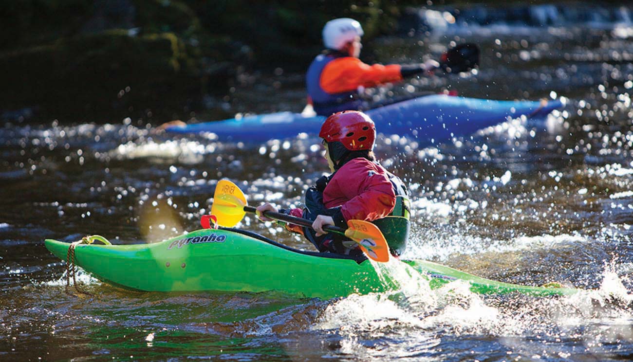 canoeing