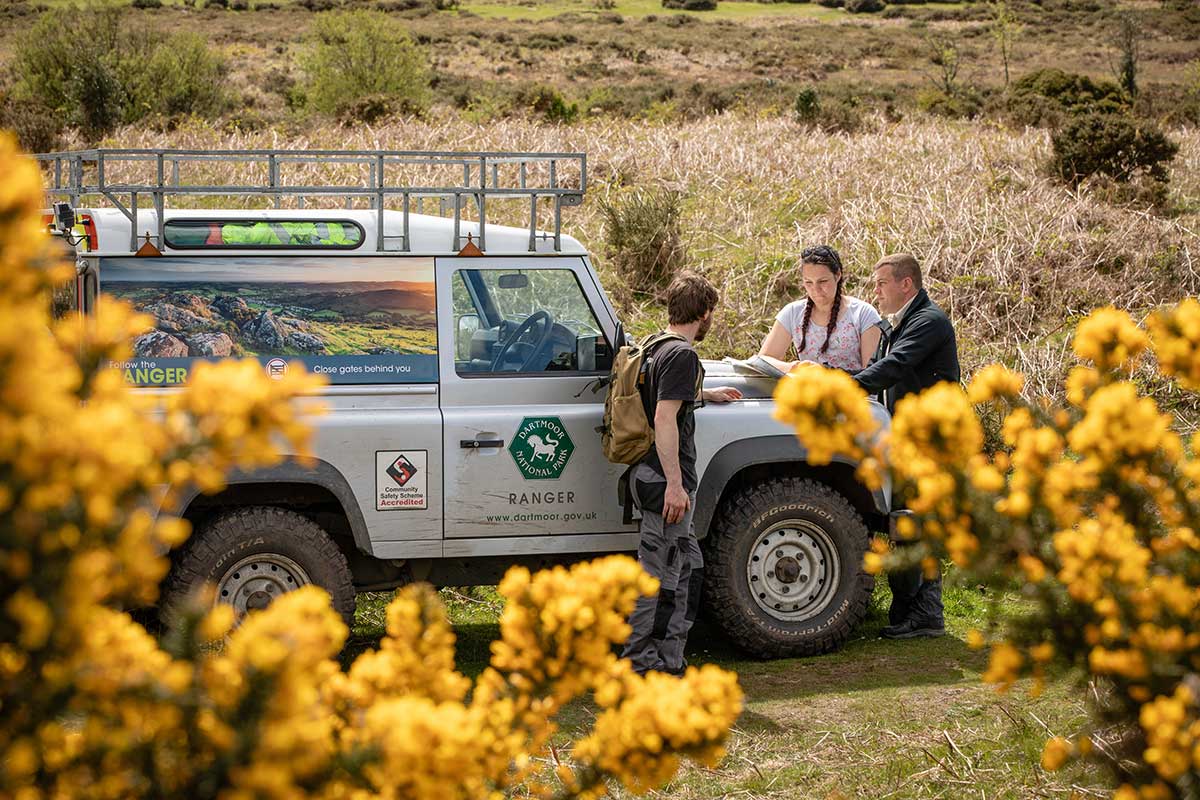 Dartmoor-National-Park-Ranger