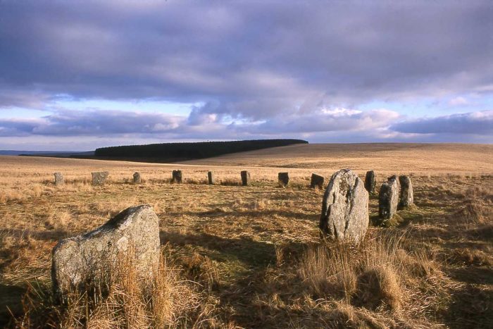 Grey wethers stone circle dartmoor