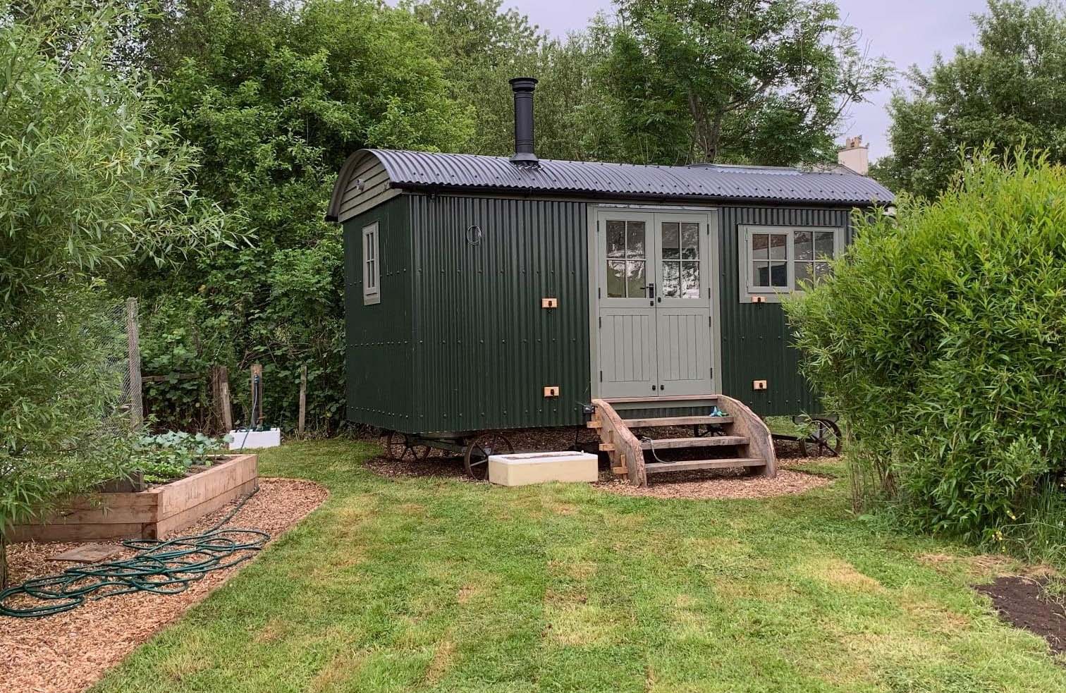 Rushford Shepherd’s Hut