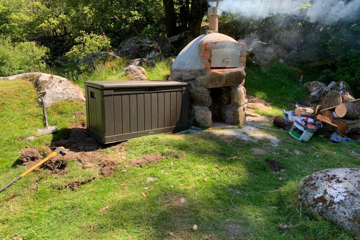 Wood fired Pizza Oven