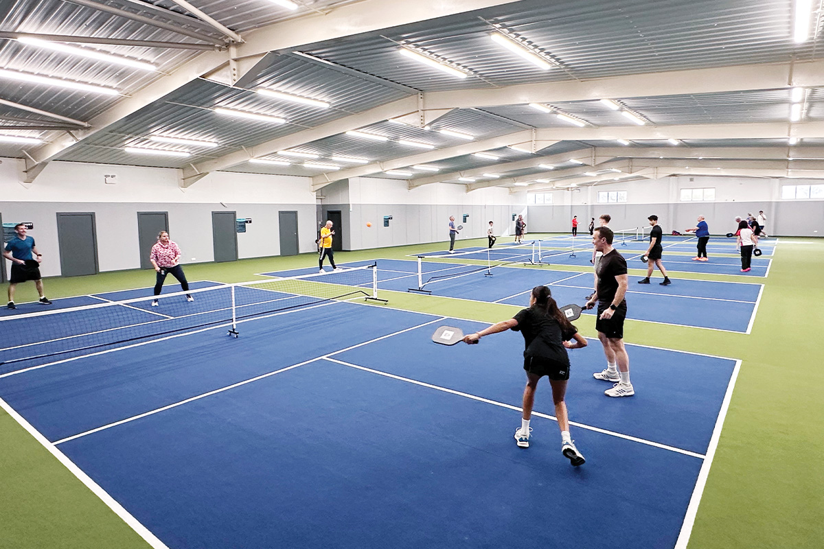 Indoor PIckleball Courts