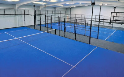 Indoor Padel Tennis Courts