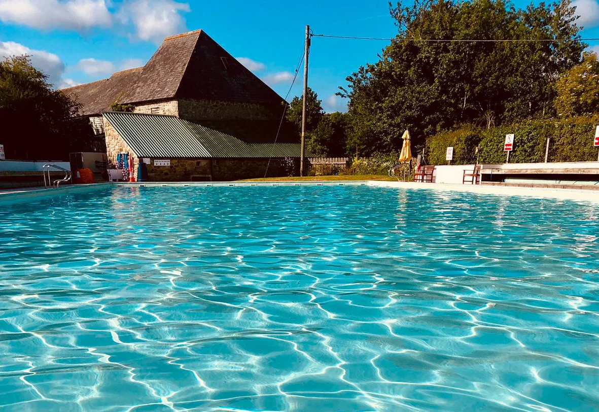 Chagford Swimming Pool