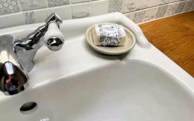 Widecombe Cottage - Bathroom