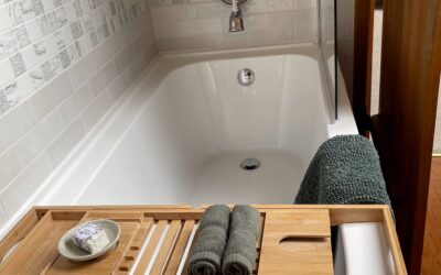 Widecombe Cottage - Bathroom