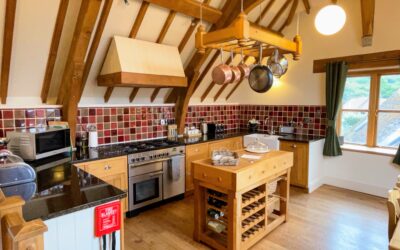 Oak Barn - Kitchen