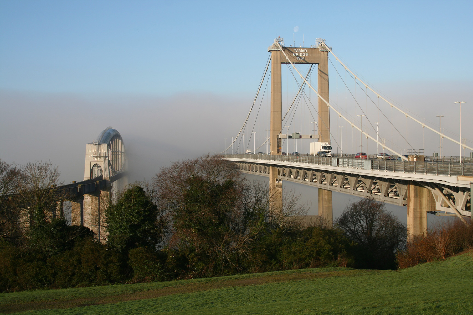 Bridging the Tamar