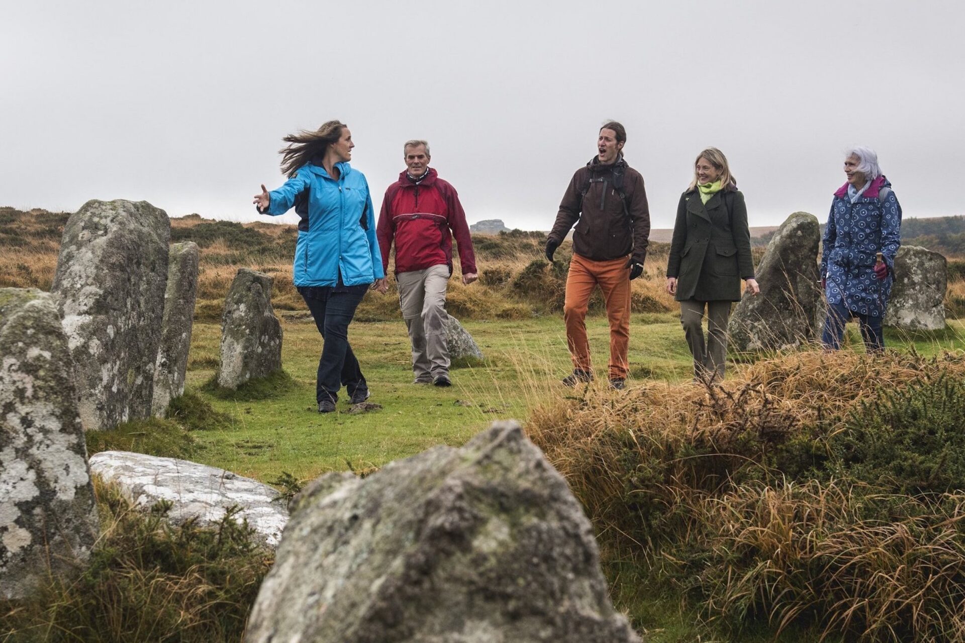 Foraging and dowsing in ancient Dartmoor