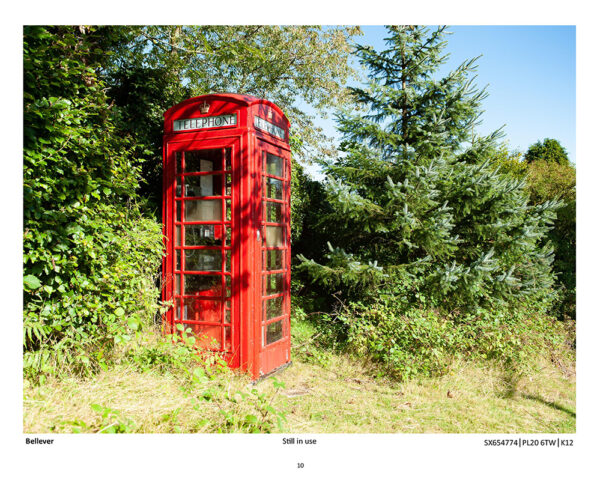 Dartmoor’s Disappearing Red Telephone Boxes - Image 3