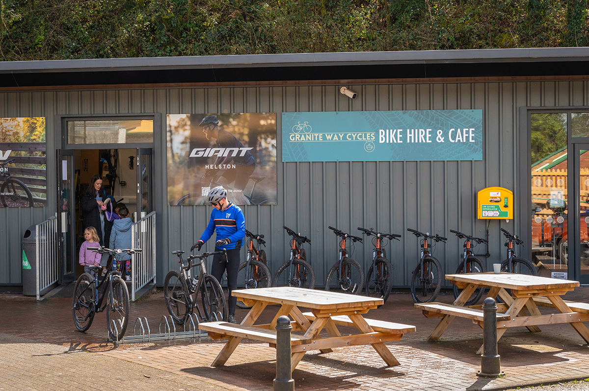 The Granite Way Cycle Hub