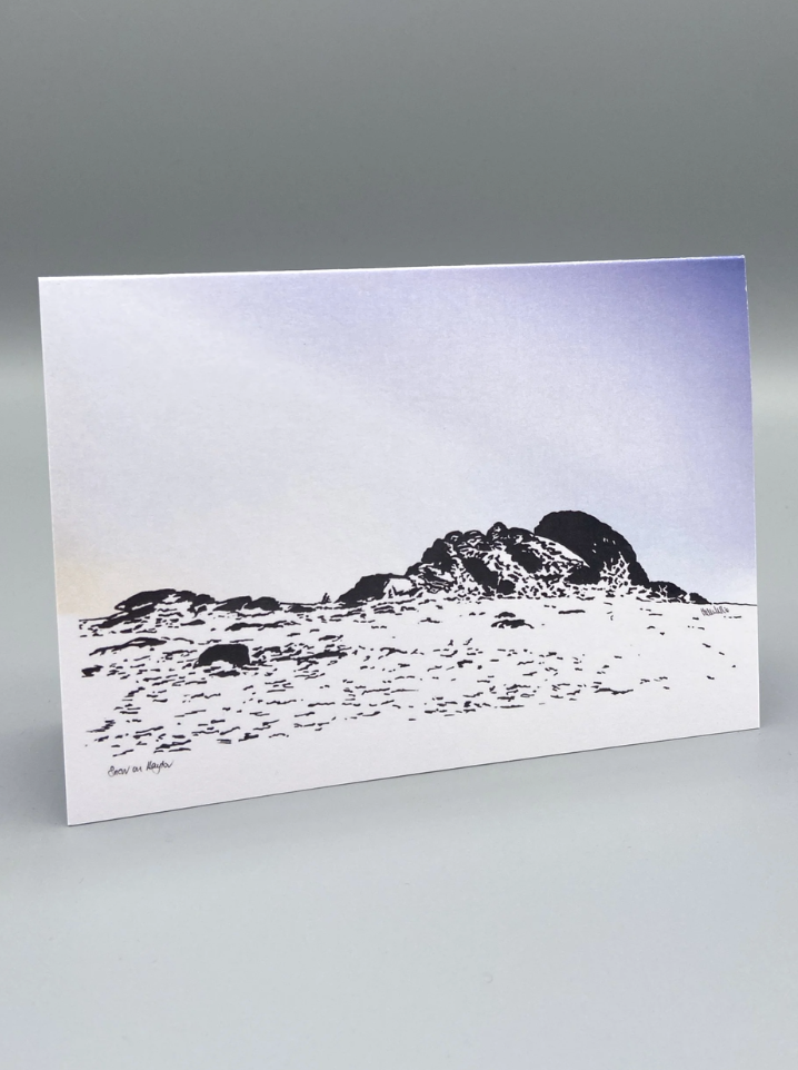 Snow on Haytor