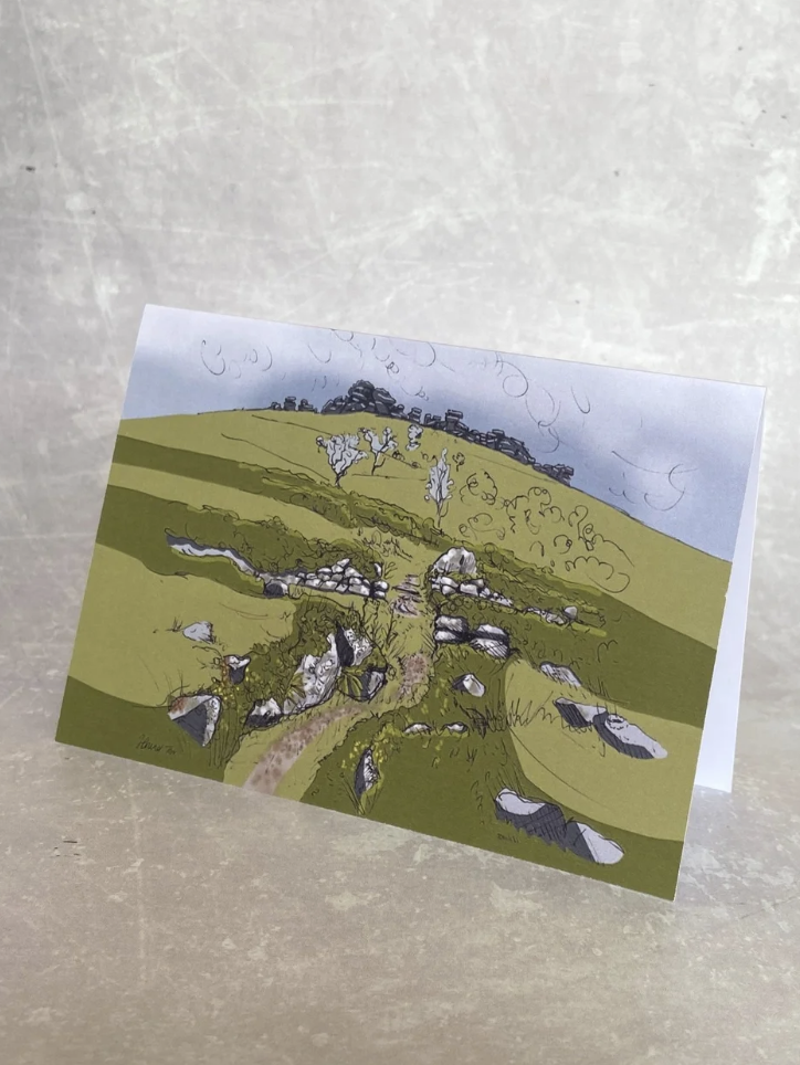 Hound Tor and the Bronze Age Village