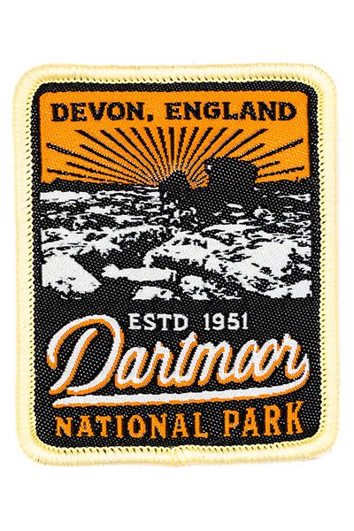 Dartmoor National Park Patch-2