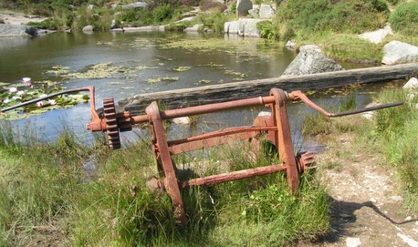 Haytor-quarries